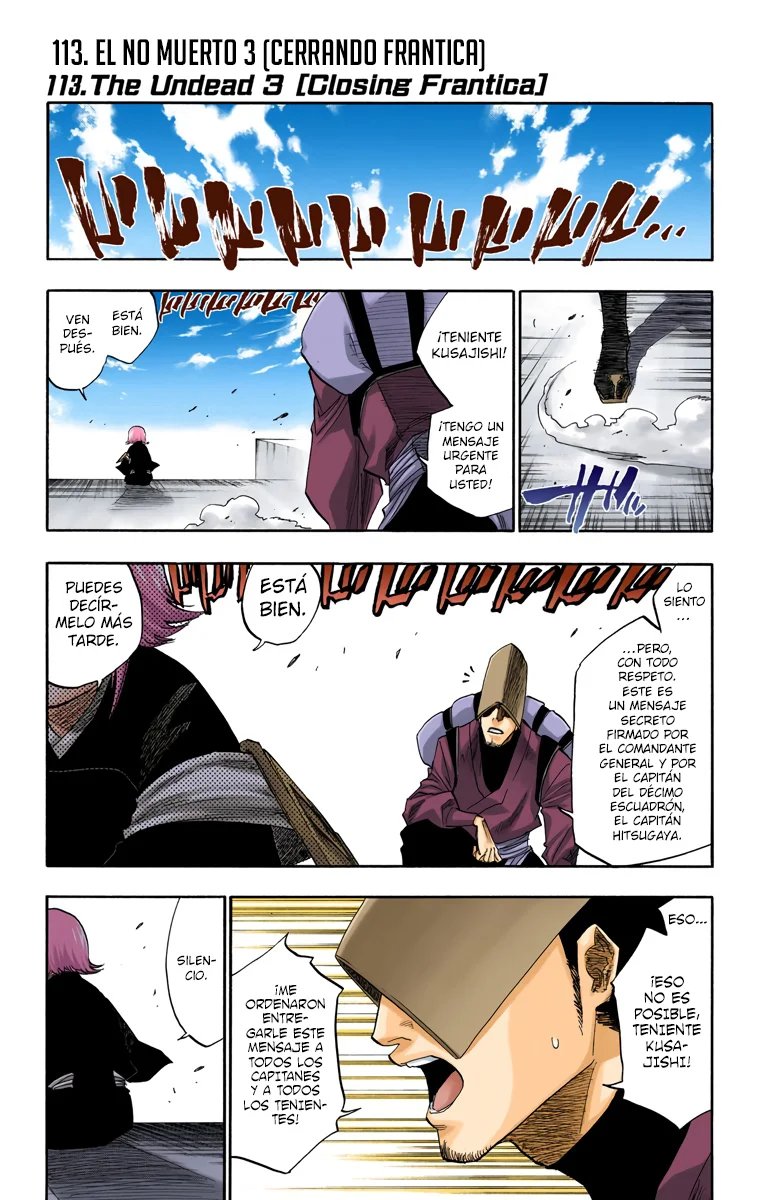 Página 2 del Manga