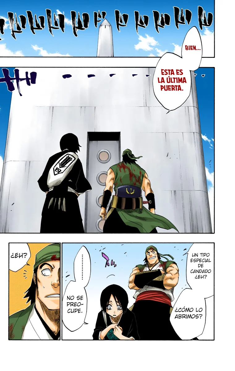 Página 8 del Manga