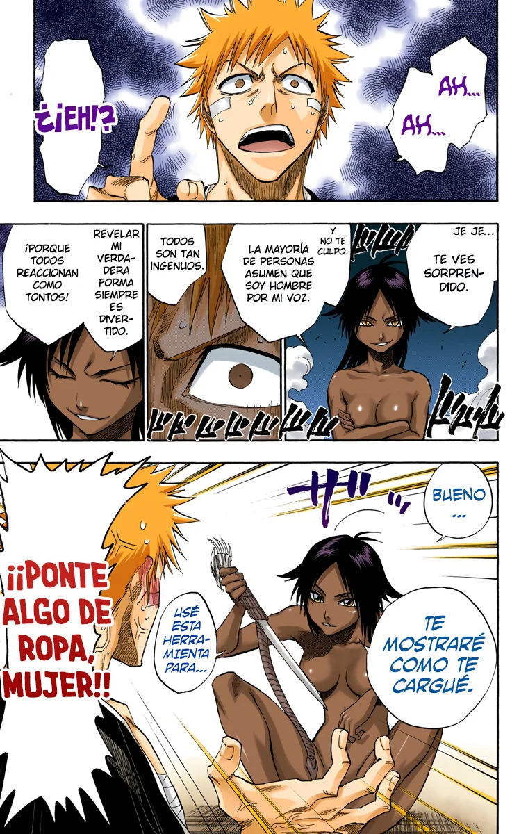 Página 27 del Manga