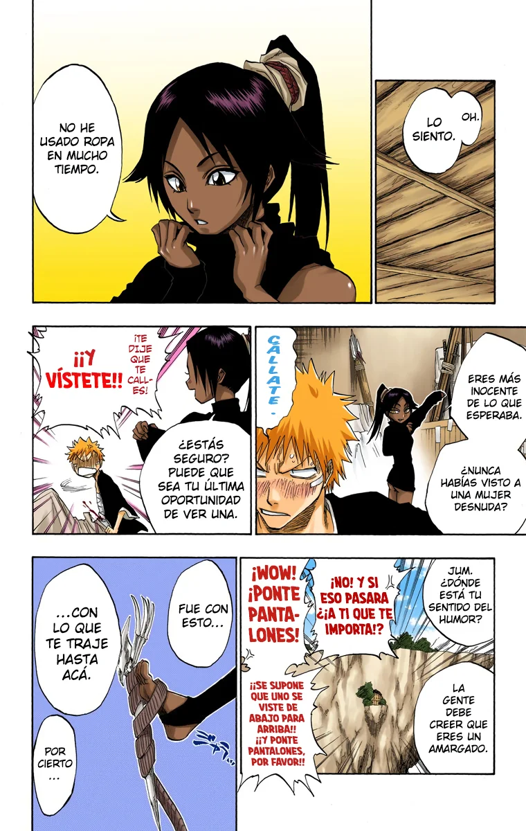 Página 28 del Manga