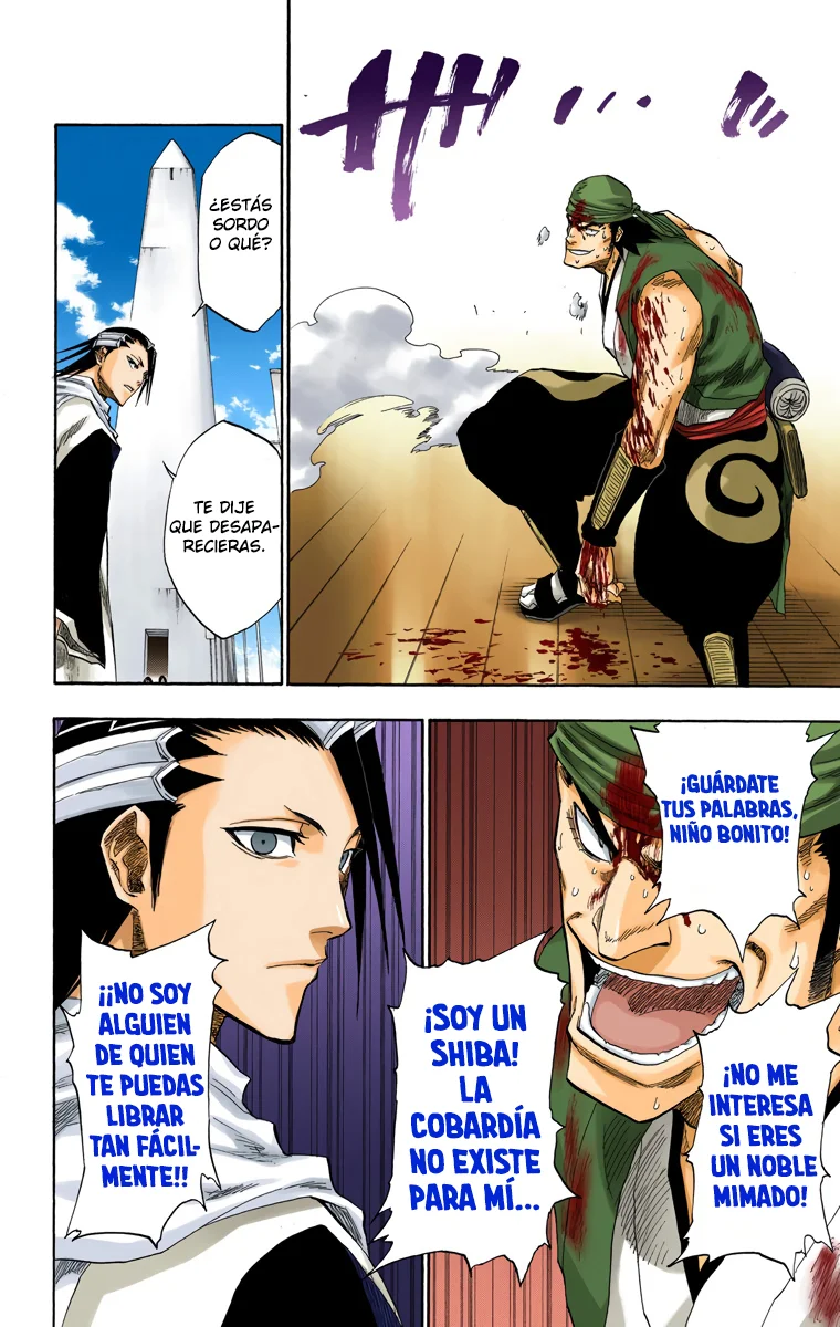 Página 38 del Manga