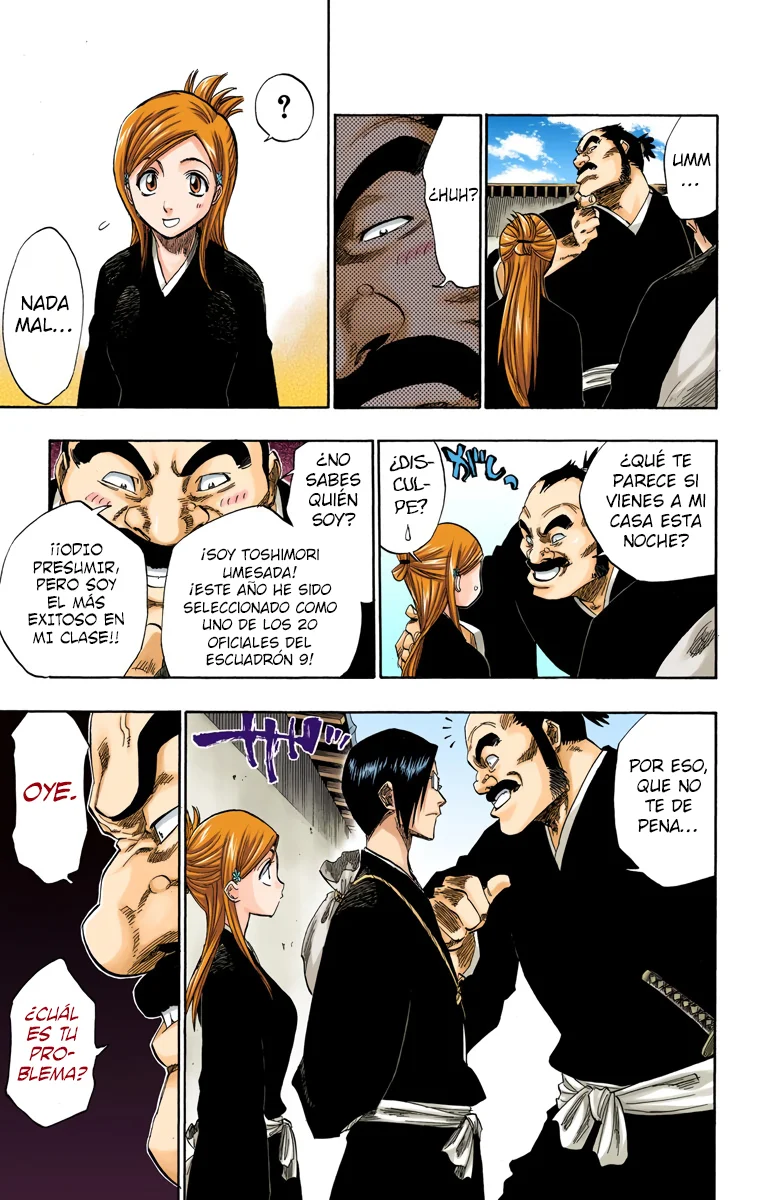 Página 13 del Manga