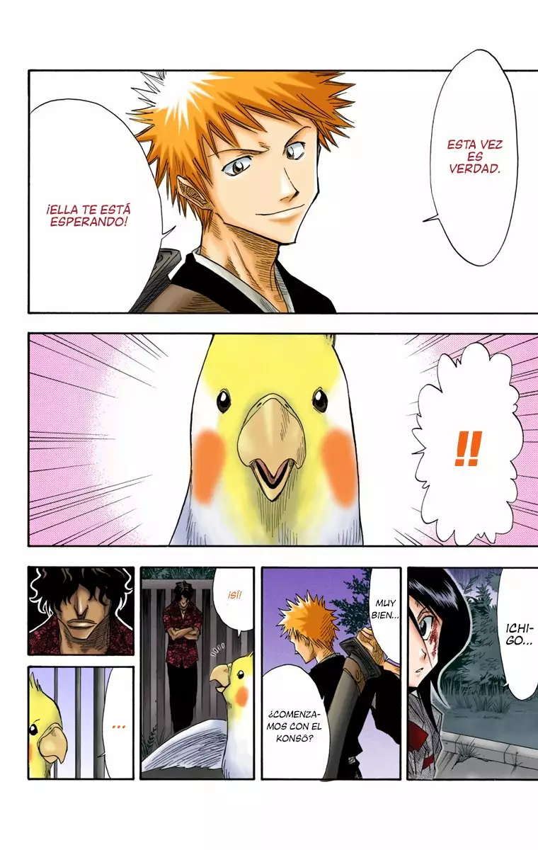 Página 15 del Manga