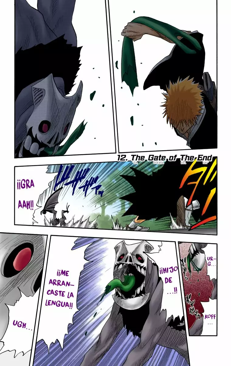 Página 20 del Manga