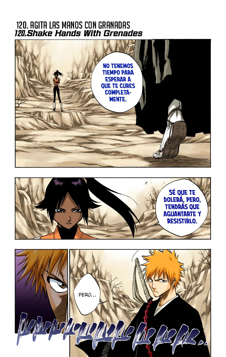 Página 2 del Manga