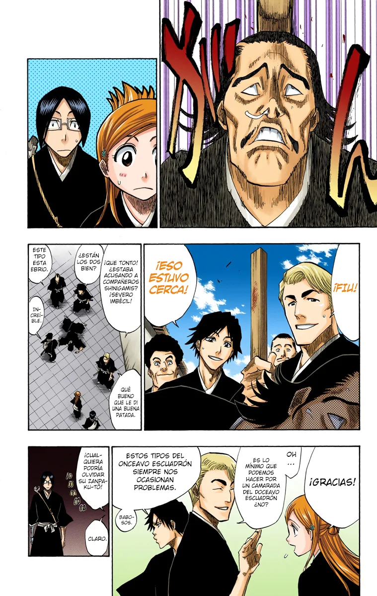Página 17 del Manga