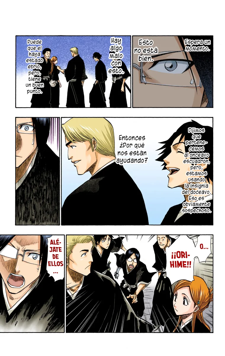 Página 18 del Manga