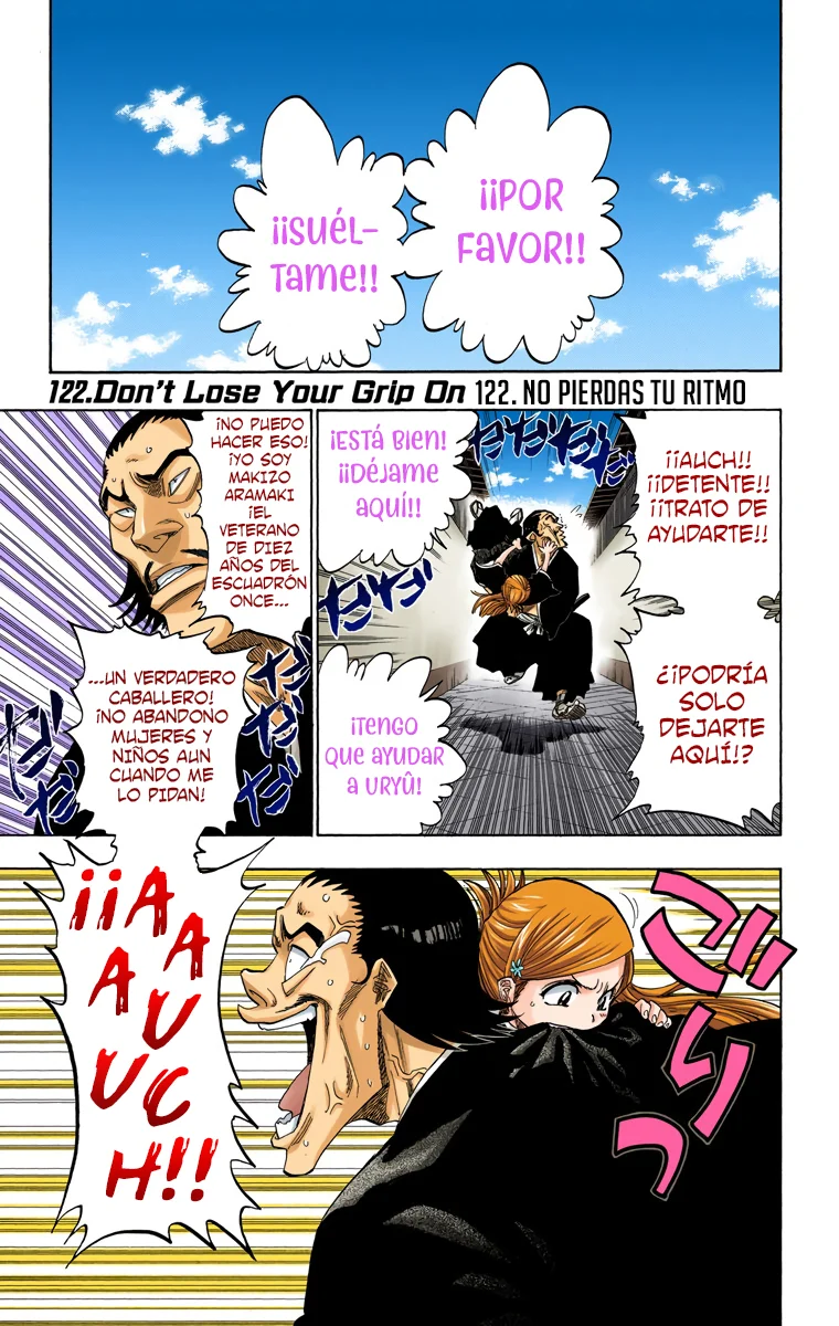 Página 2 del Manga