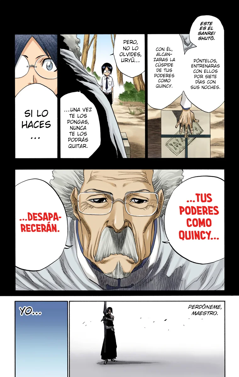 Página 21 del Manga