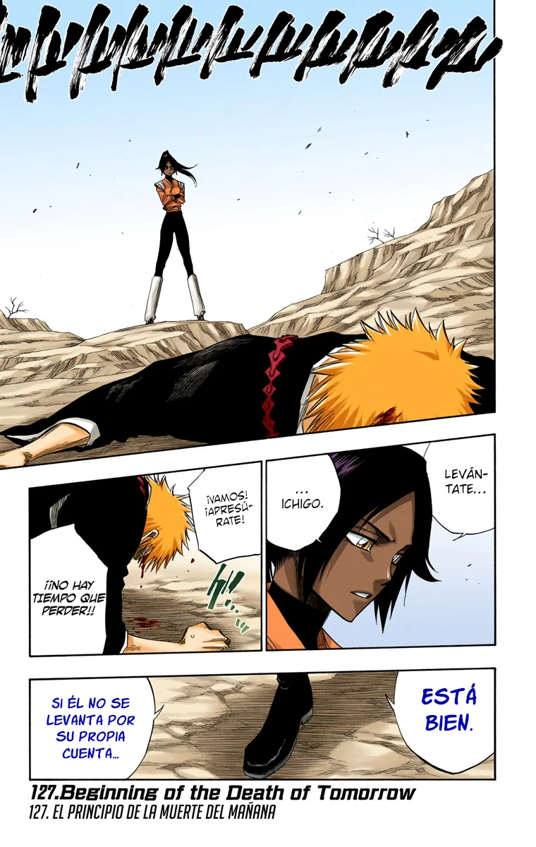 Página 2 del Manga