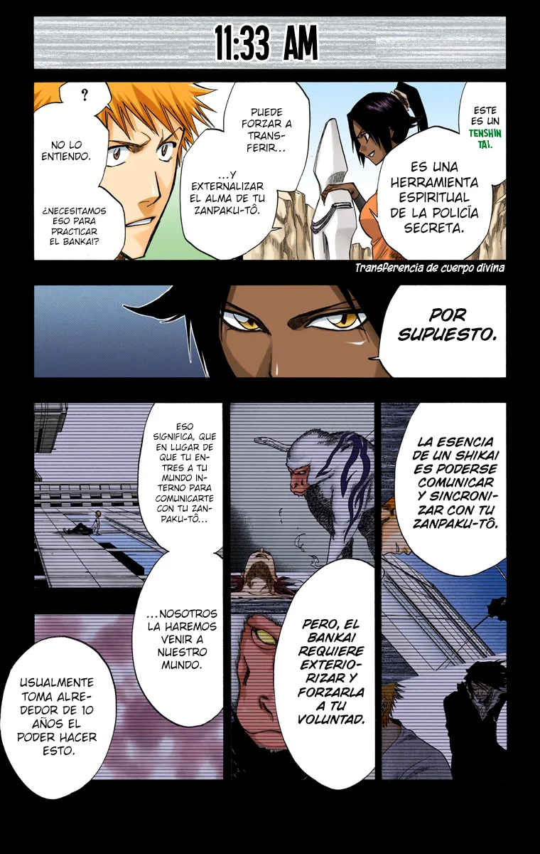 Página 6 del Manga