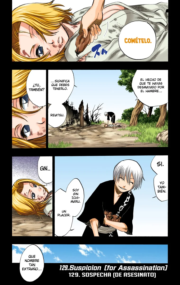 Página 2 del Manga