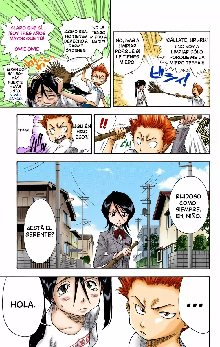 Página 6 del Manga
