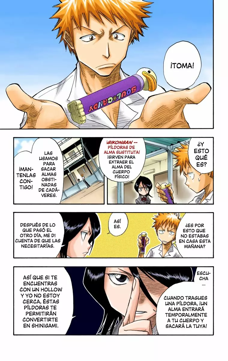 Página 14 del Manga