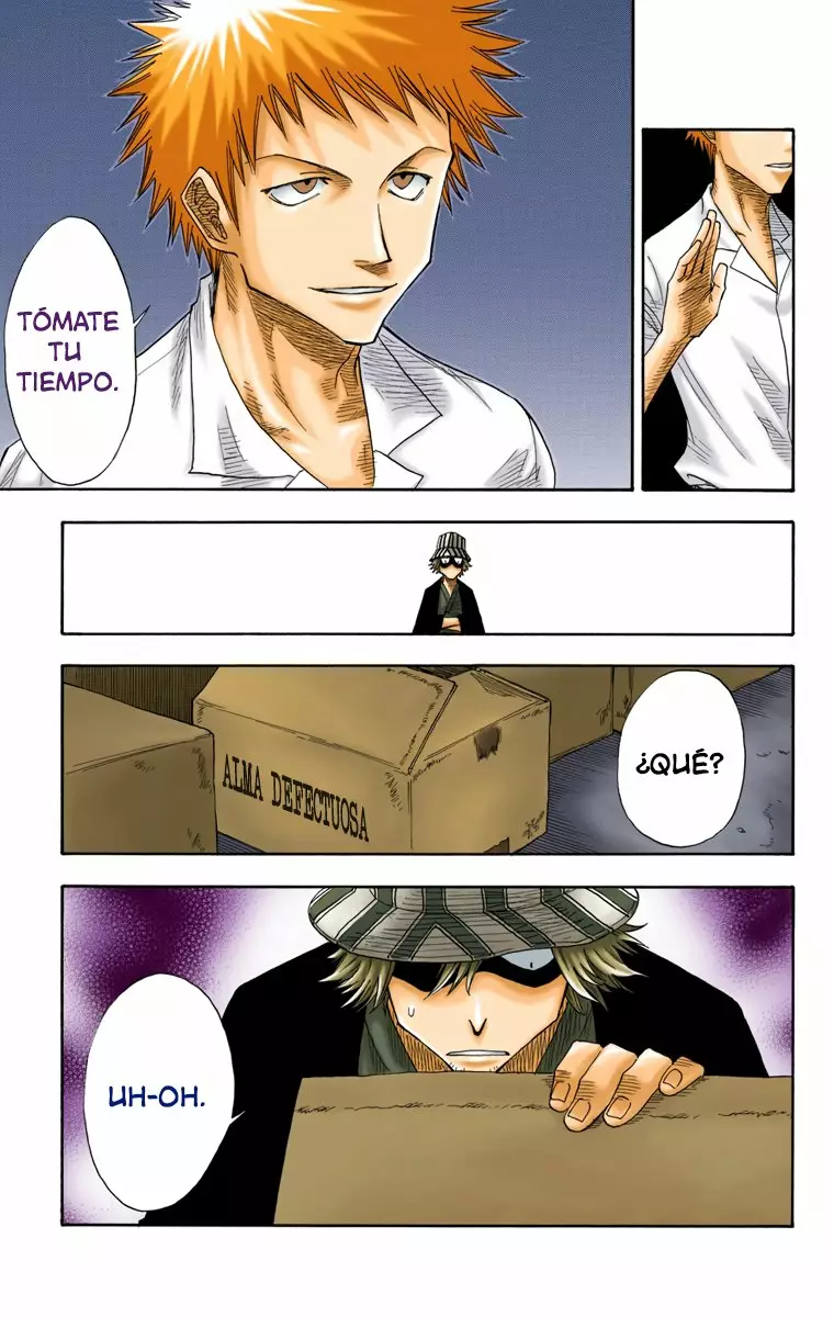 Página 18 del Manga