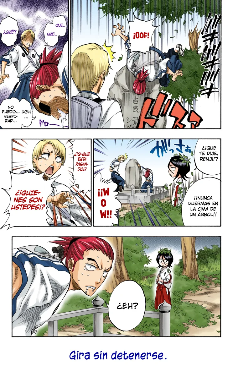 Página 6 del Manga