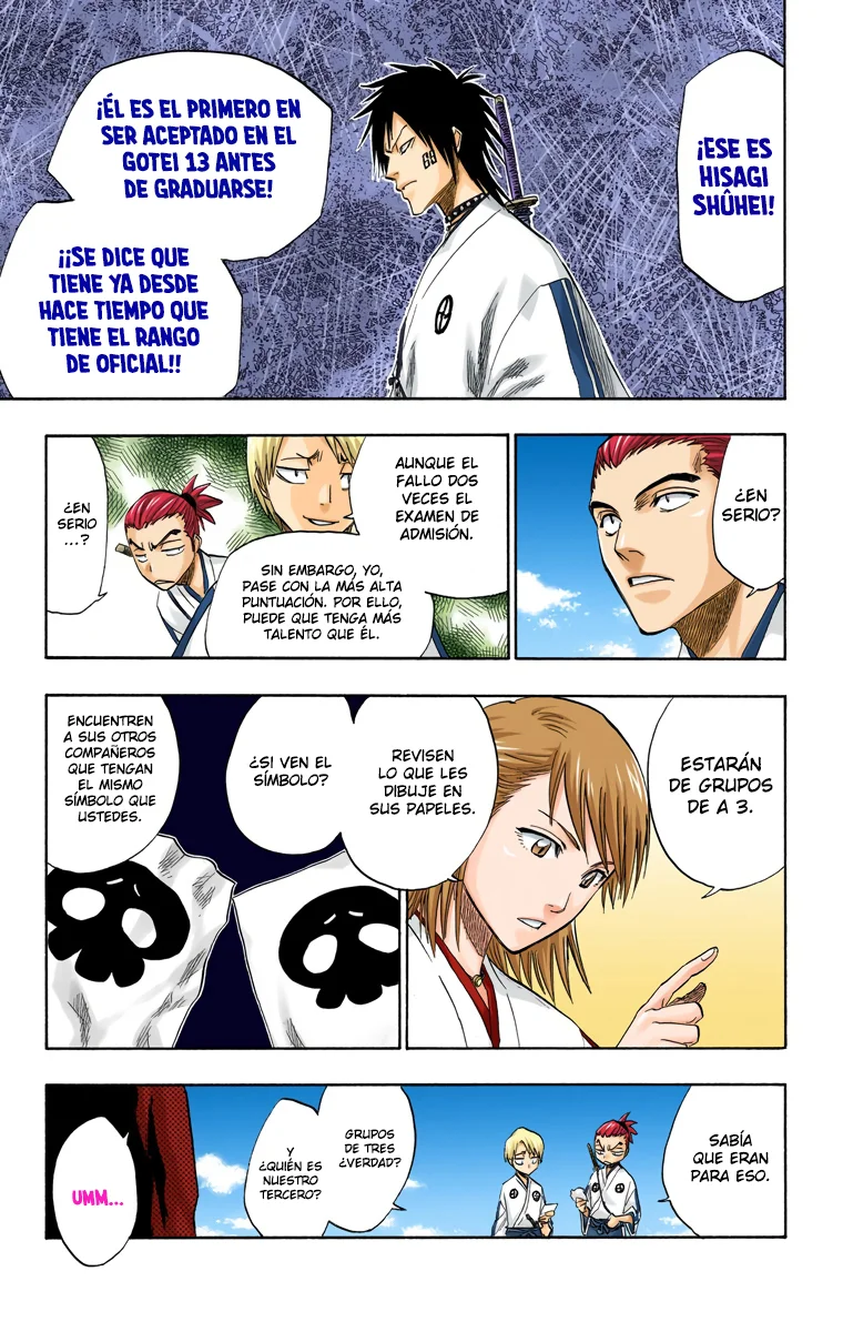 Página 14 del Manga