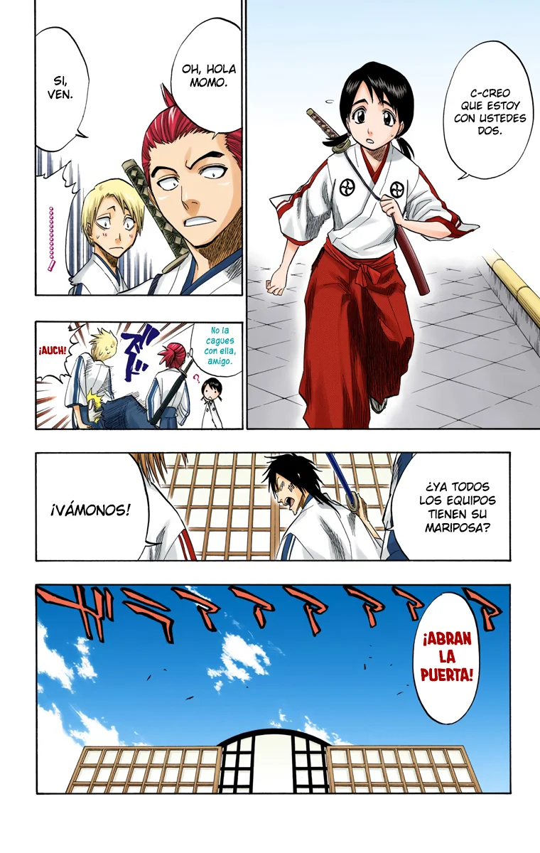 Página 15 del Manga
