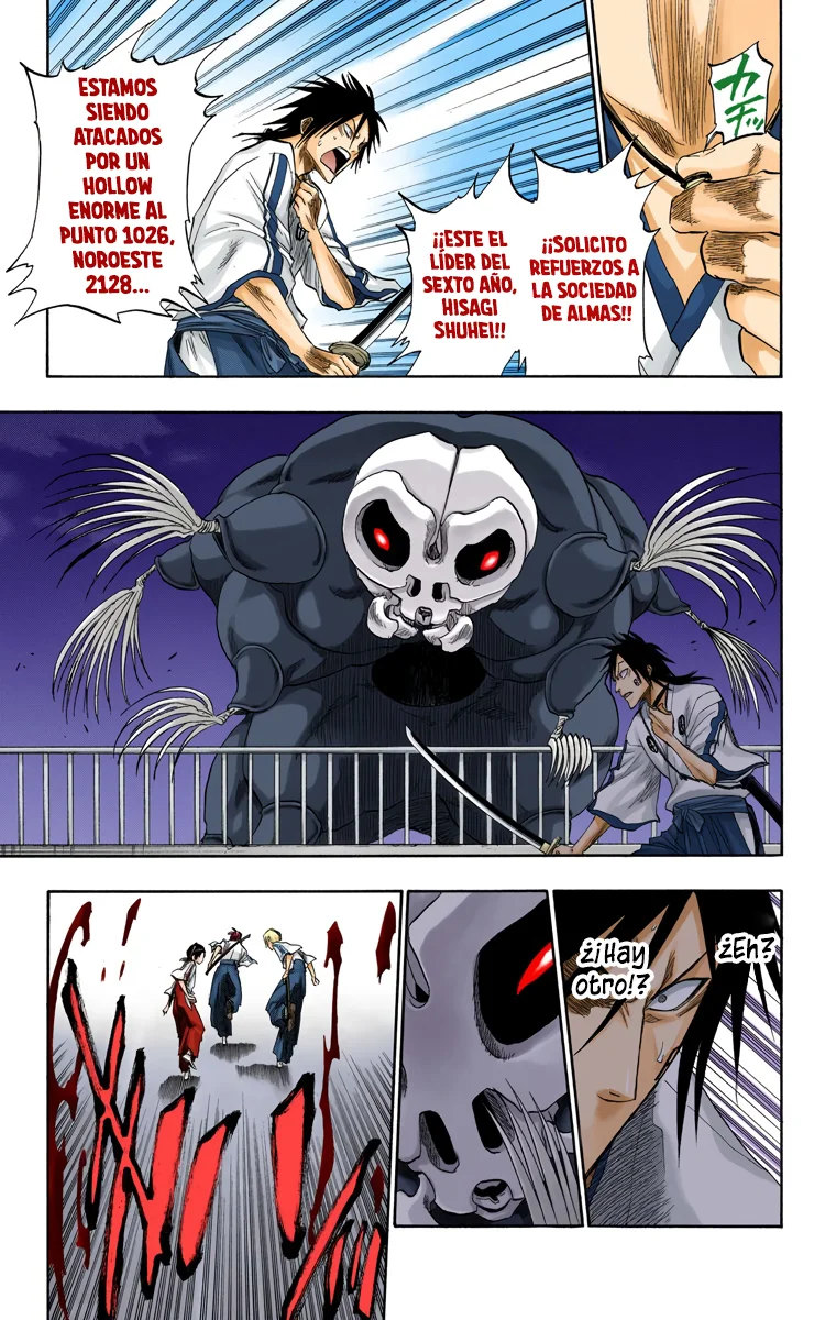 Página 22 del Manga