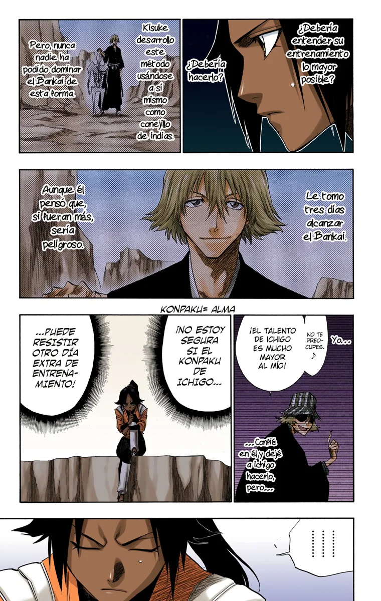 Página 18 del Manga