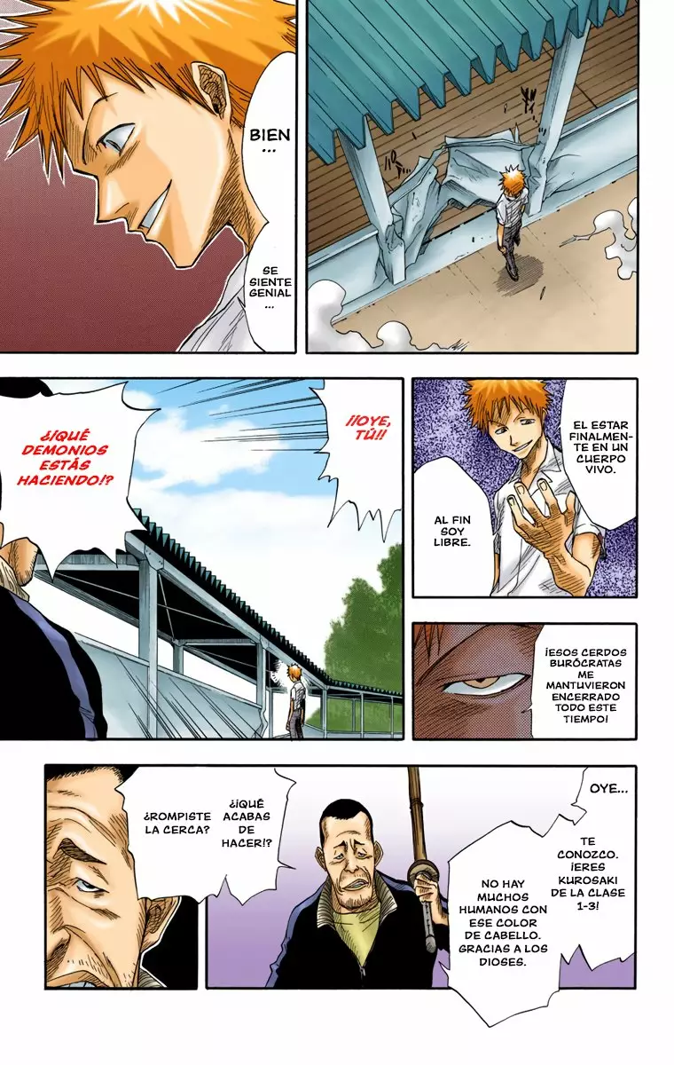 Página 5 del Manga