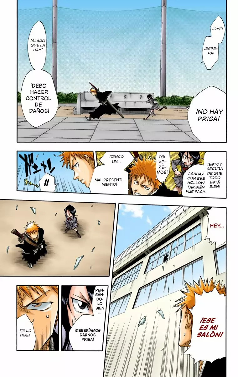 Página 15 del Manga