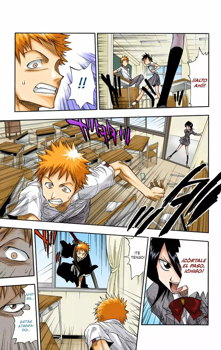 Página 17 del Manga