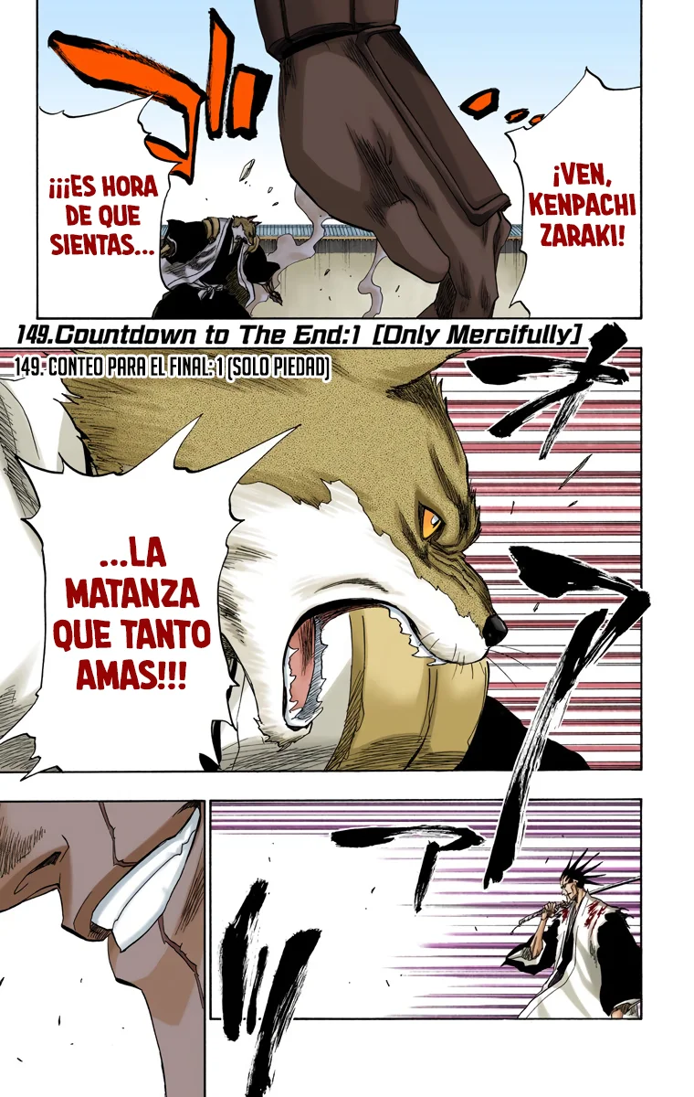 Página 2 del Manga