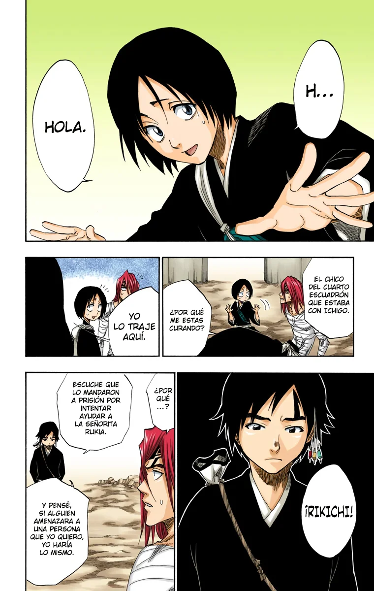 Página 15 del Manga