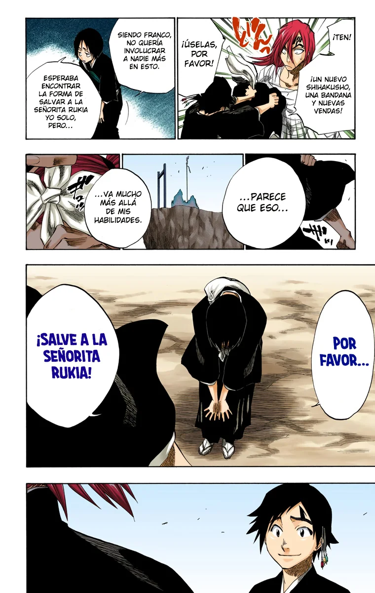 Página 17 del Manga