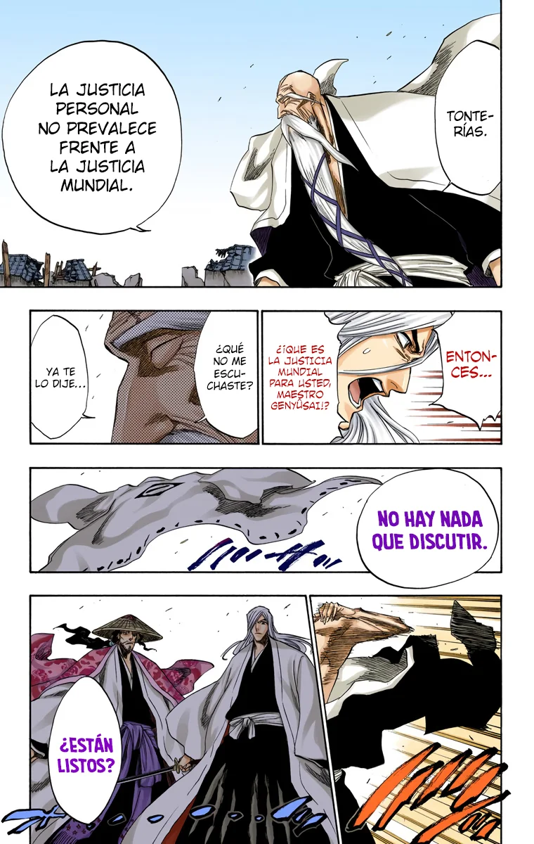 Página 23 del Manga