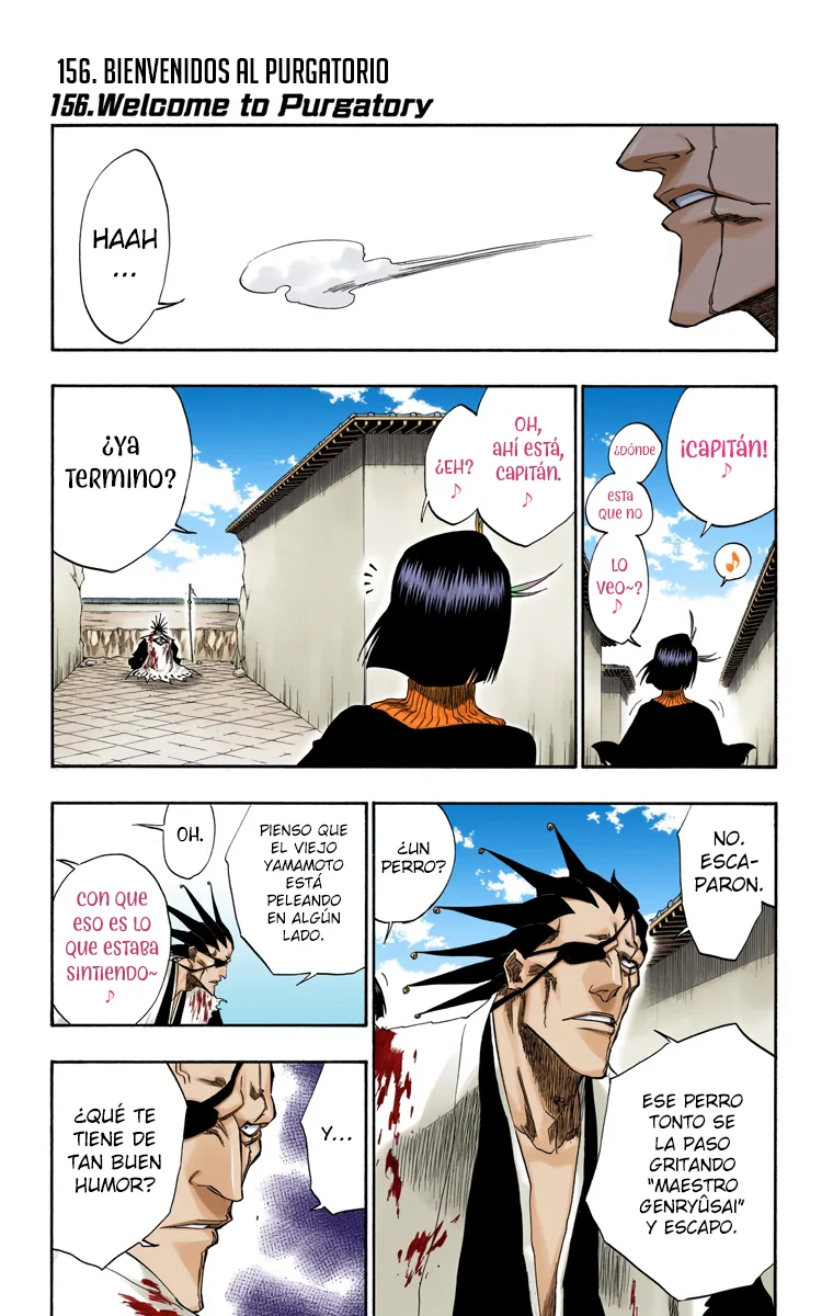 Página 2 del Manga
