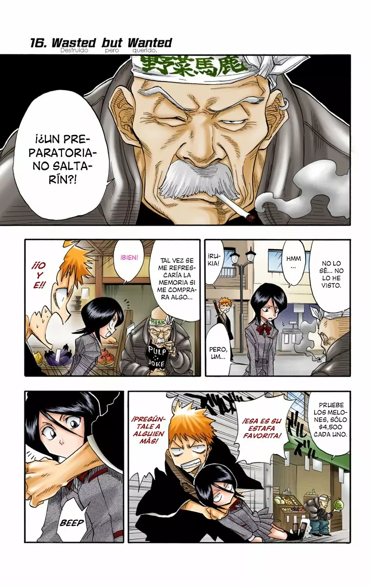 Página 2 del Manga