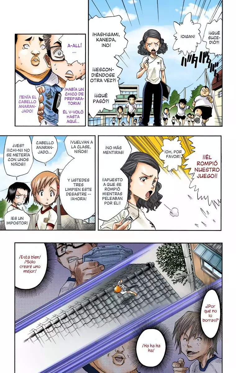 Página 4 del Manga