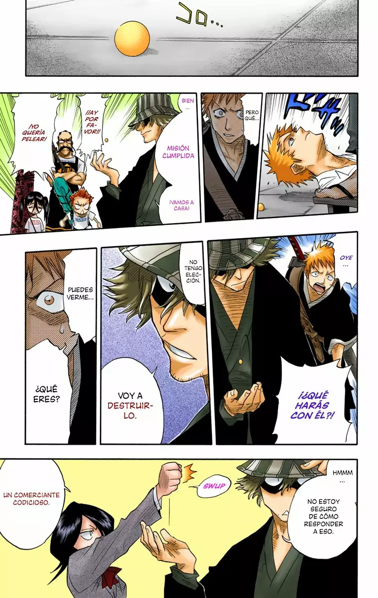 Página 18 del Manga
