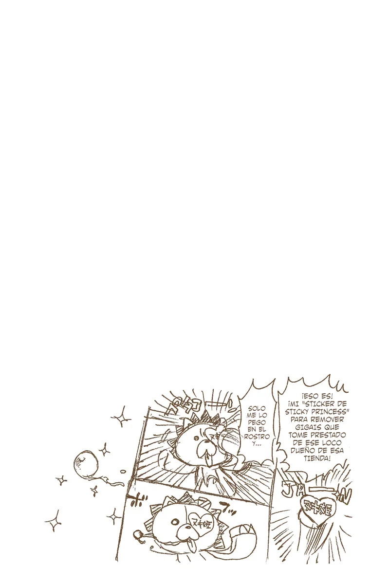 Página 20 del Manga
