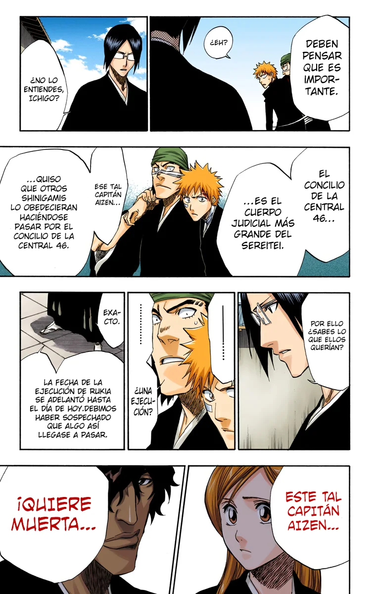 Página 15 del Manga