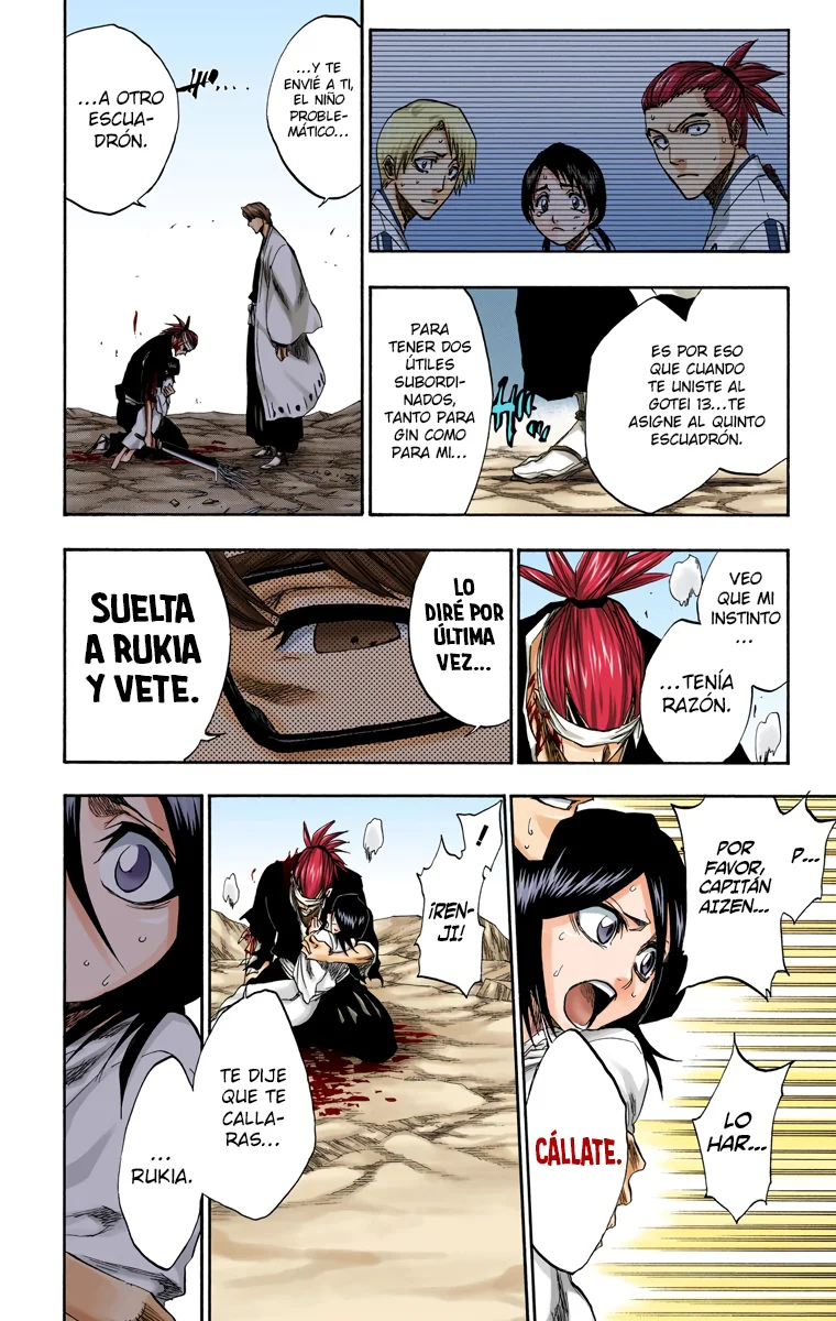 Página 15 del Manga