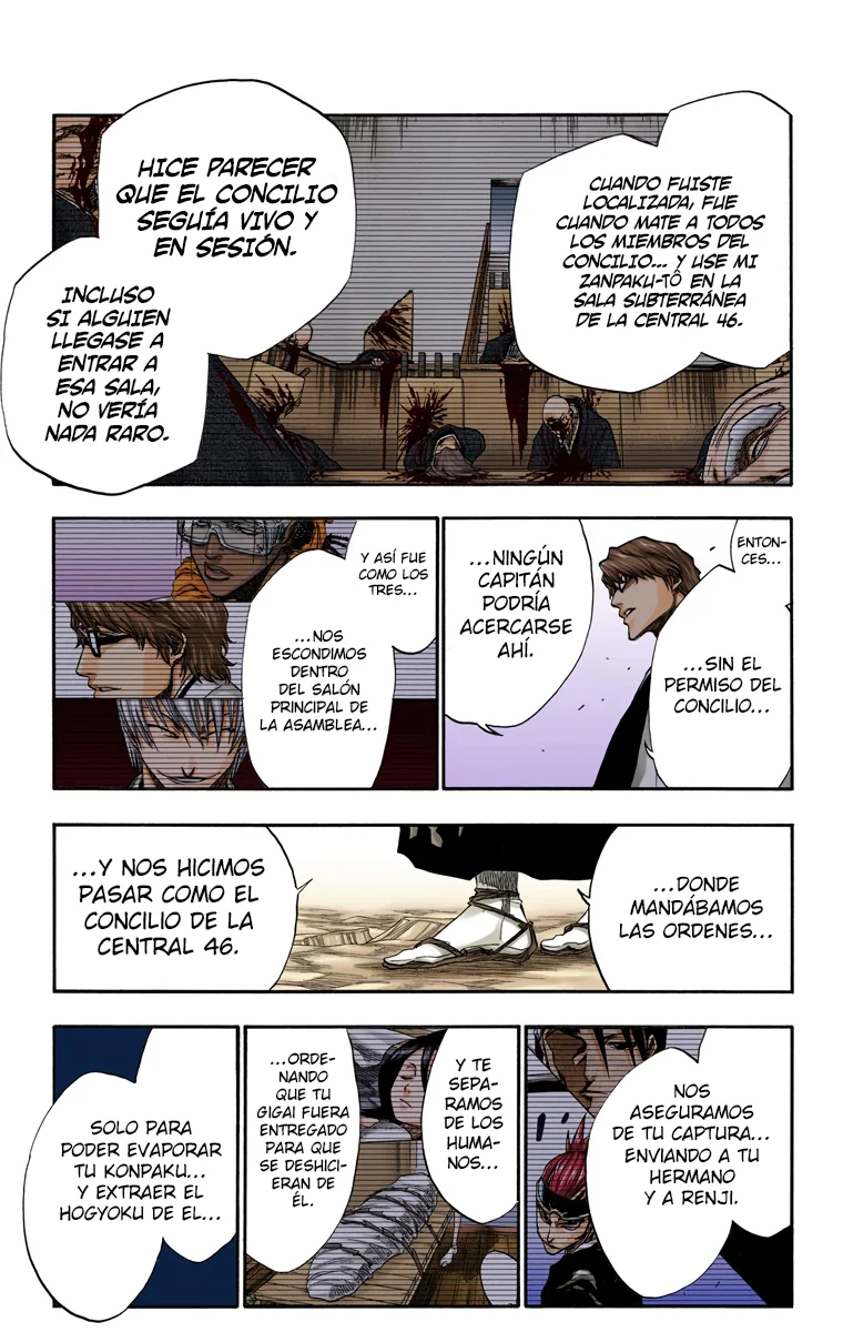 Página 16 del Manga