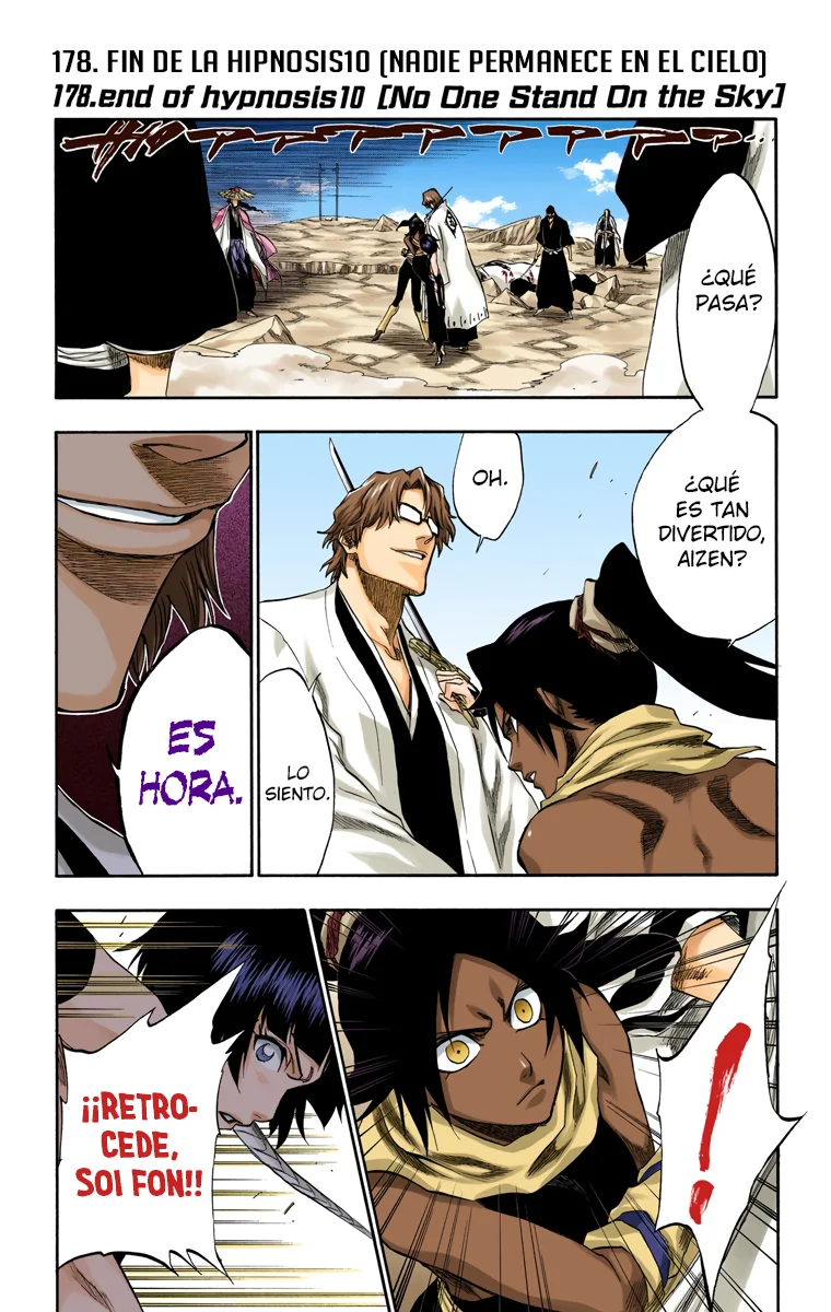 Página 2 del Manga