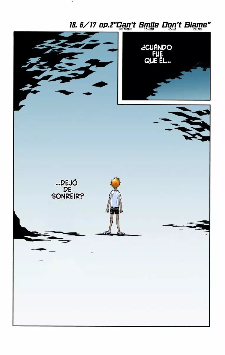Página 2 del Manga