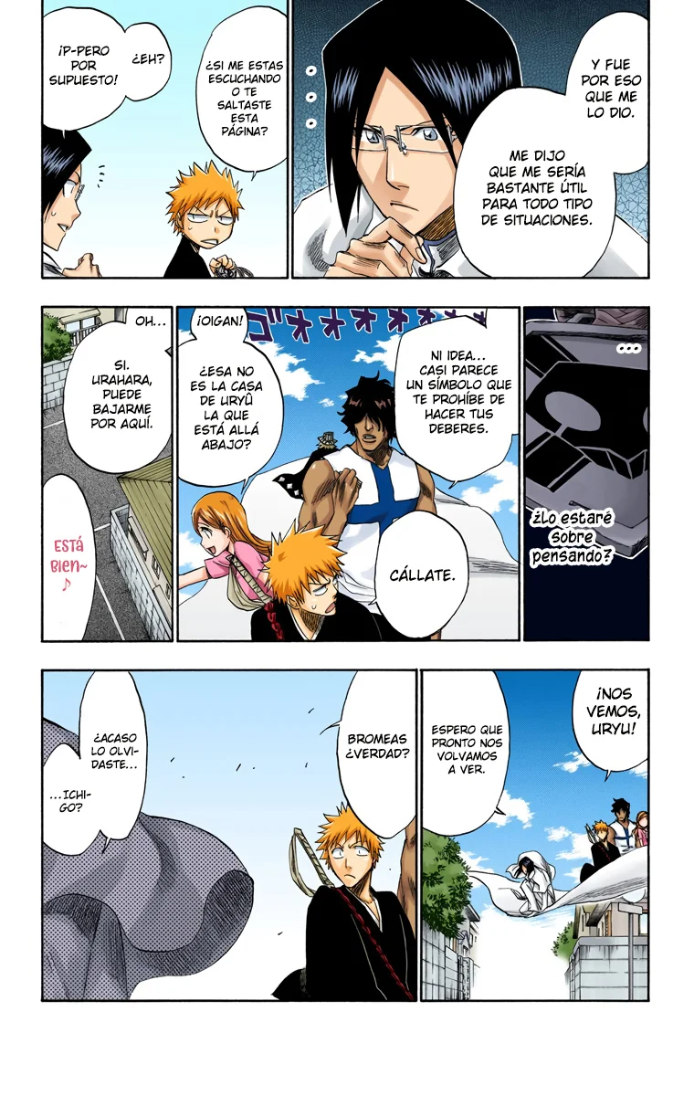 Página 15 del Manga
