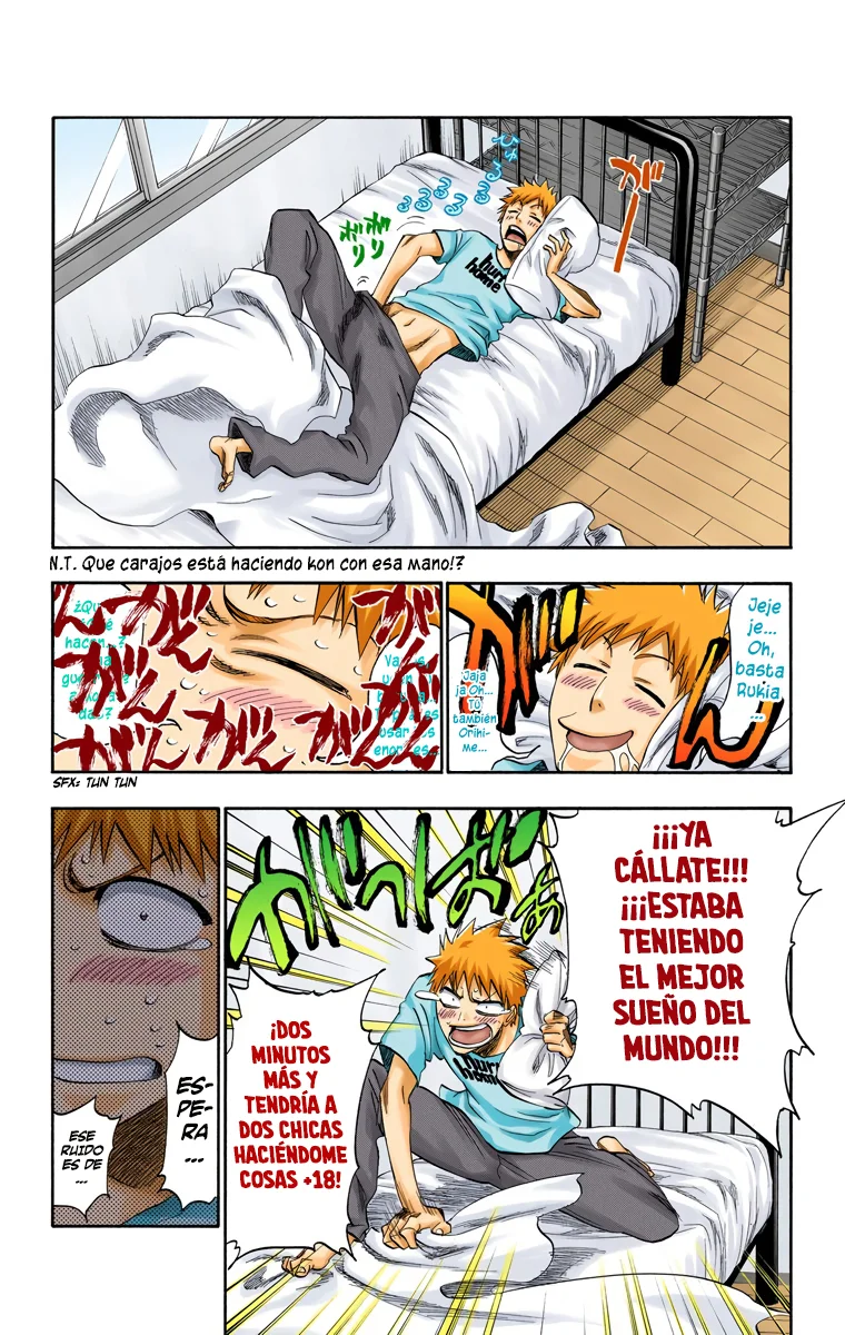 Página 18 del Manga