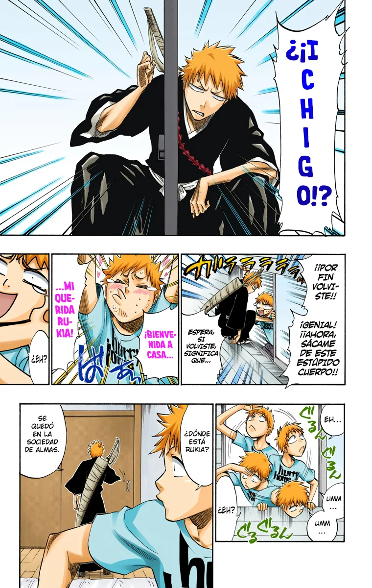 Página 19 del Manga