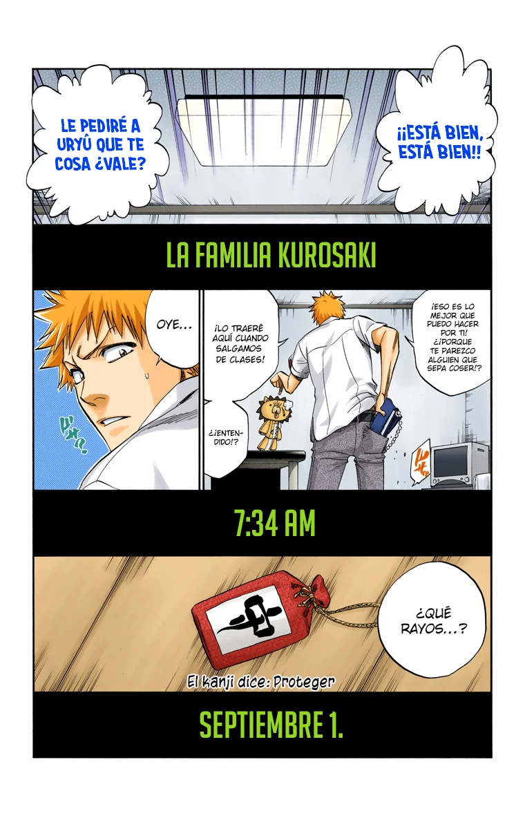 Página 3 del Manga