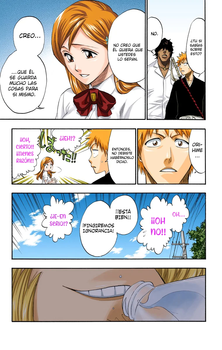 Página 17 del Manga