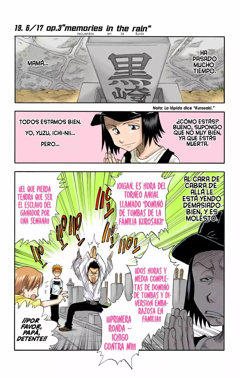 Página 2 del Manga