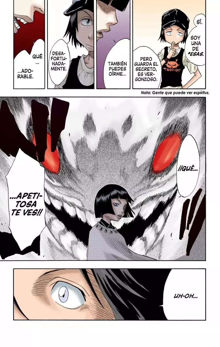 Página 20 del Manga
