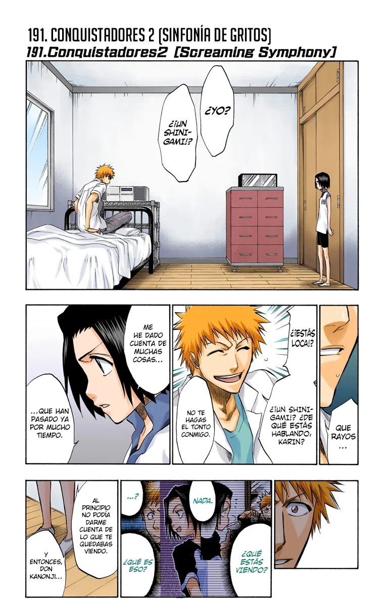 Página 2 del Manga