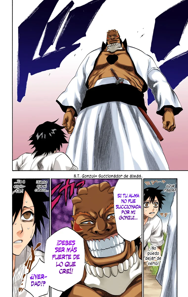 Página 13 del Manga